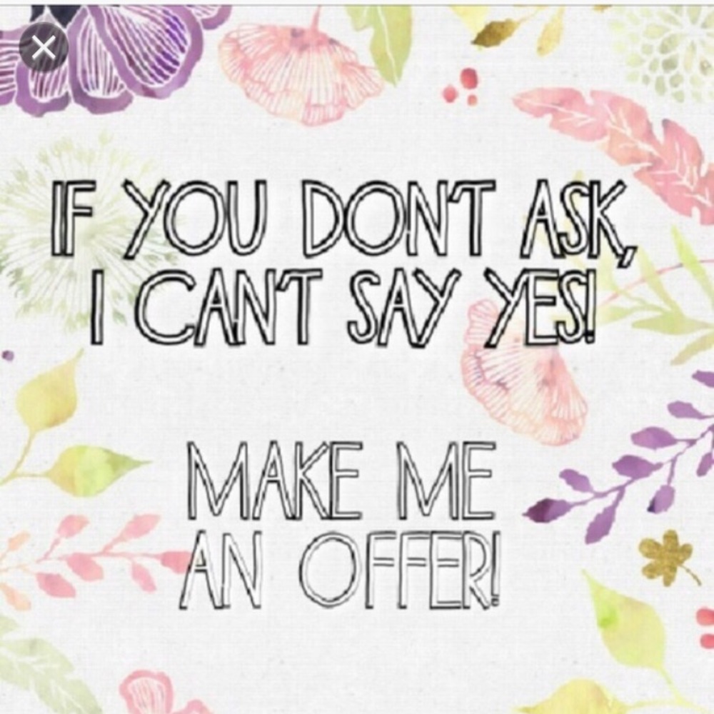 Make me an offer! Bundles Welcome 😁